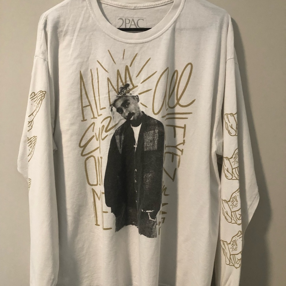 2Pac Long Sleeve sz XL